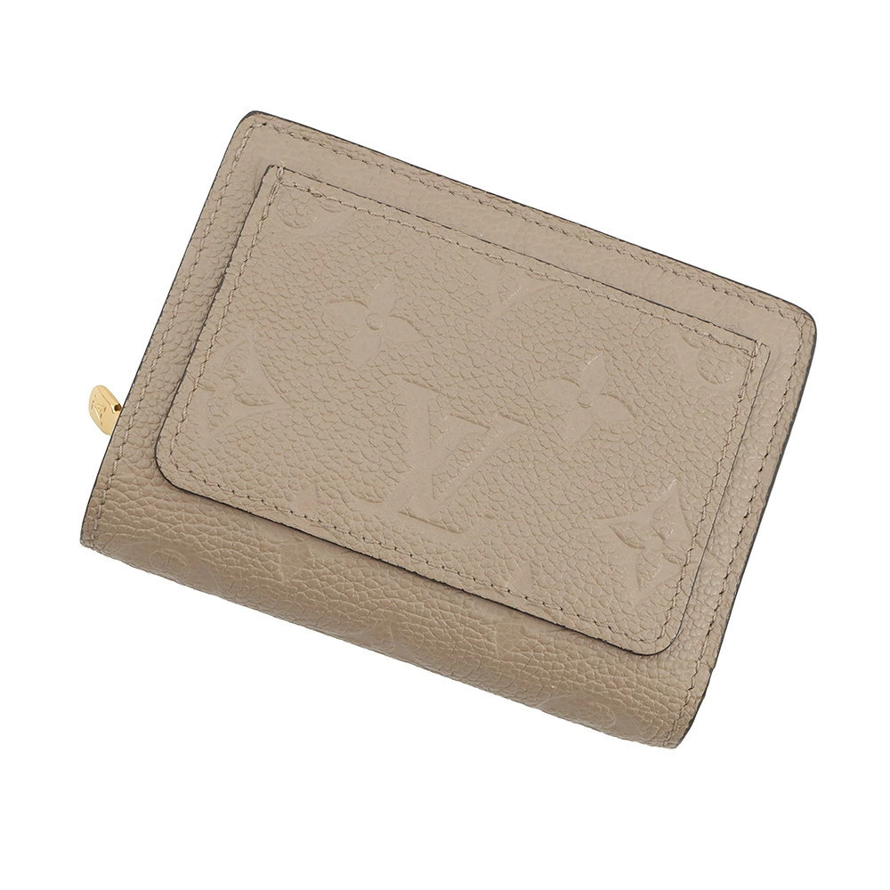 Louis Vuitton Bi fold Wallet Monogram Empreinte Portefeuille Claire